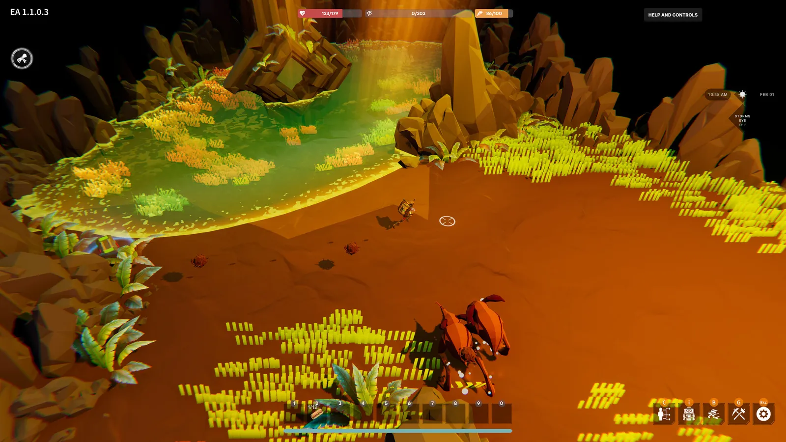Wild Planet captura de pantalla 9
