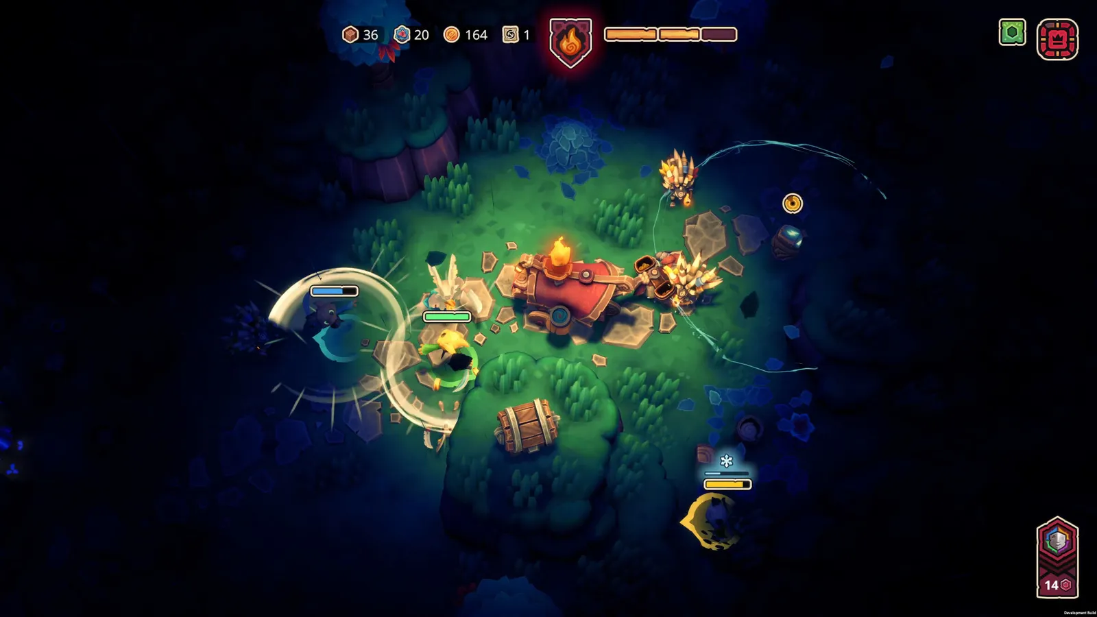 Wild Woods screenshot 2