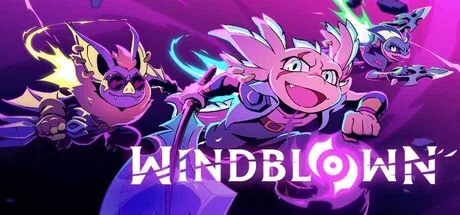 Windblown header art