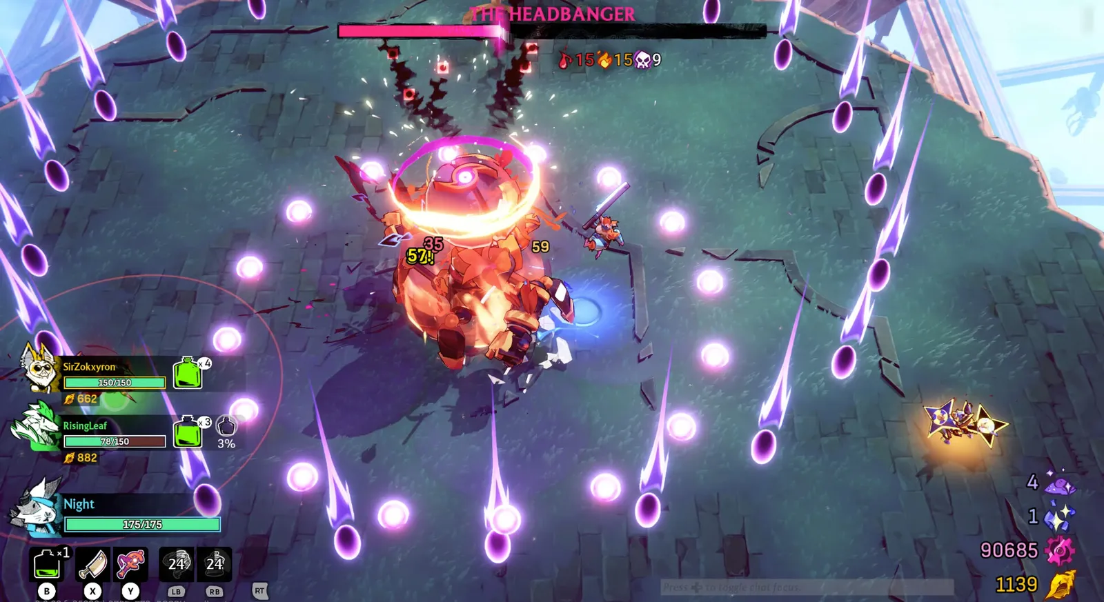 Windblown screenshot 1