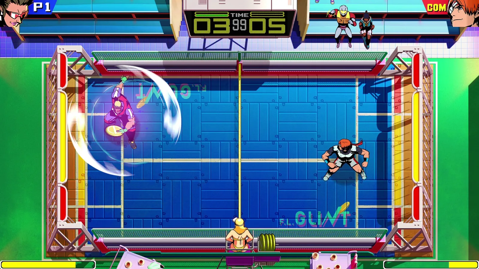 Windjammers 2 captura de pantalla 1