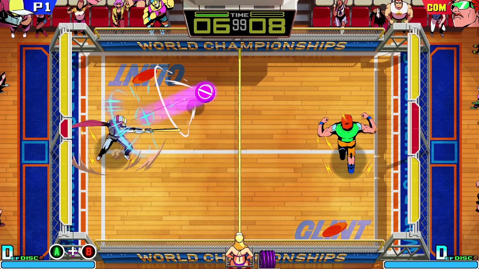 Windjammers 2 captura de pantalla 2