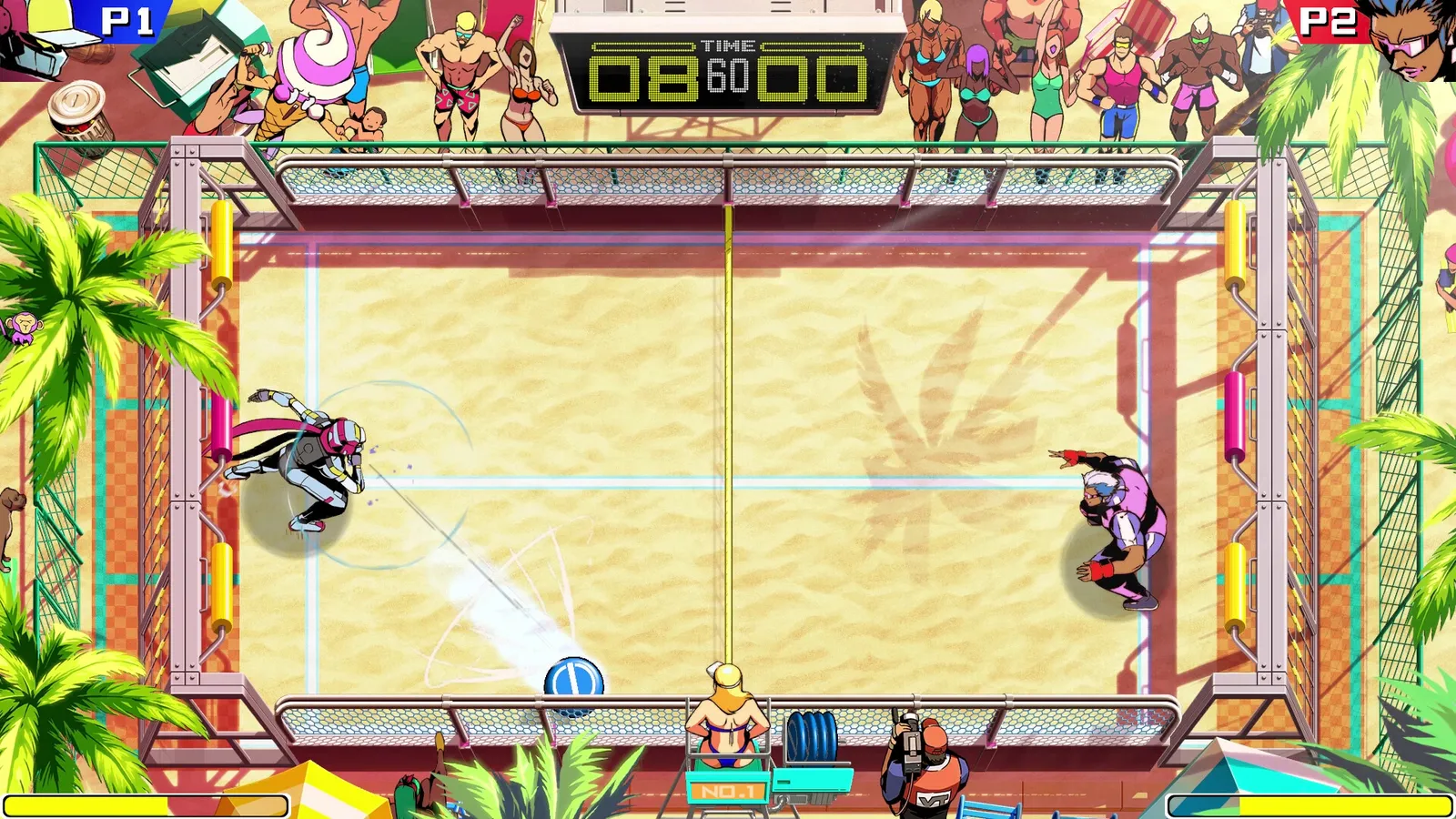 Windjammers 2 captura de pantalla 3