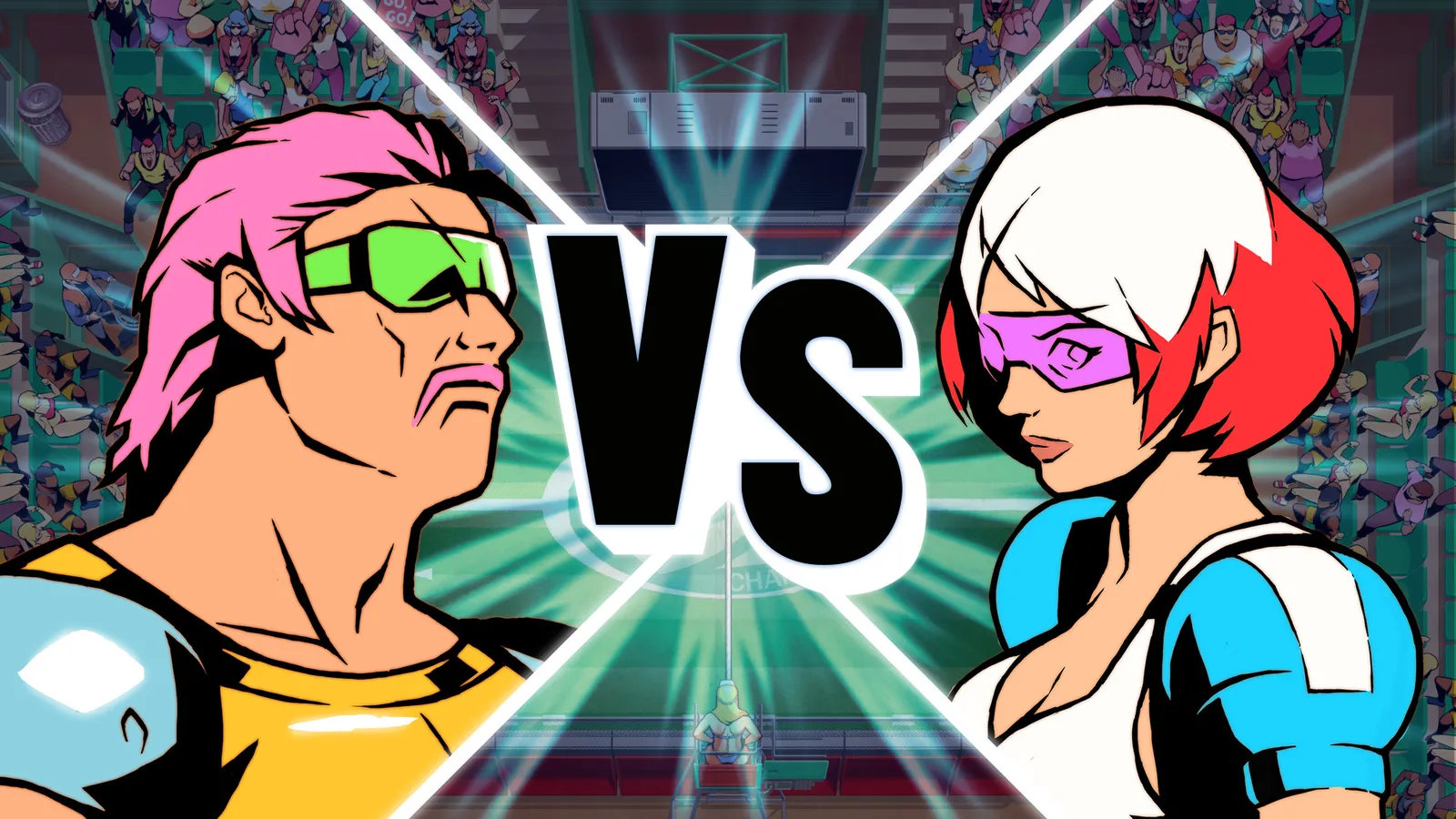 Windjammers 2 captura de pantalla 4