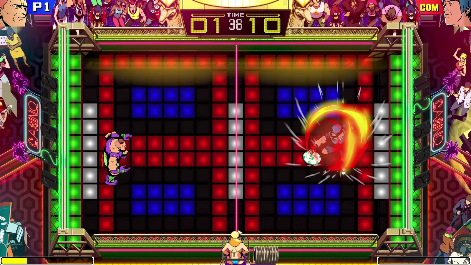 Windjammers 2 captura de pantalla 5