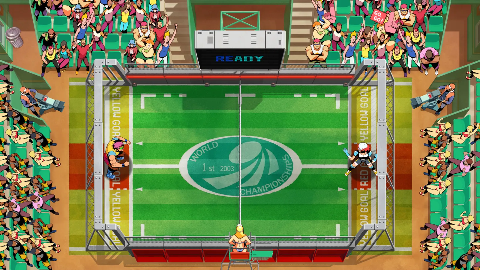Windjammers 2 captura de pantalla 6