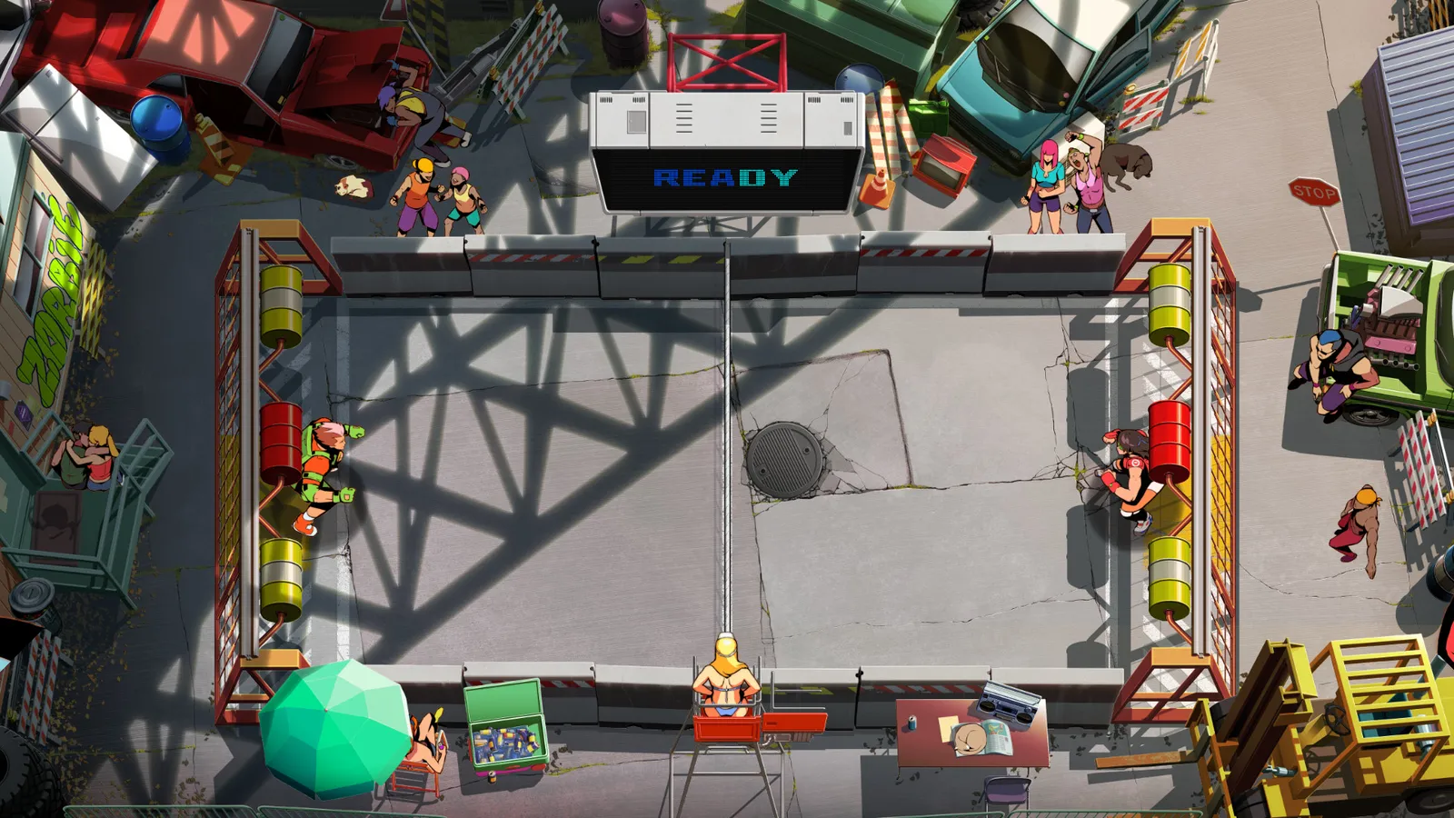 Windjammers 2 captura de pantalla 7