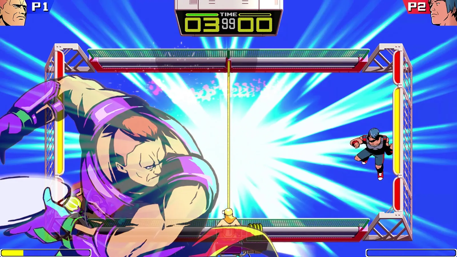 Windjammers 2 captura de pantalla 8