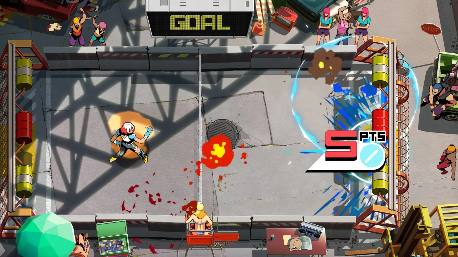 Windjammers 2 captura de pantalla 9