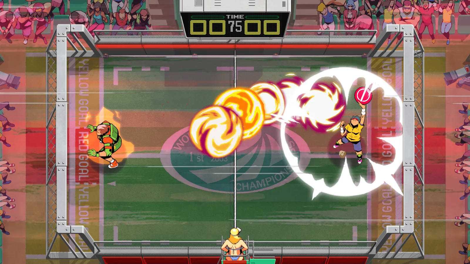 Windjammers 2 captura de pantalla 10