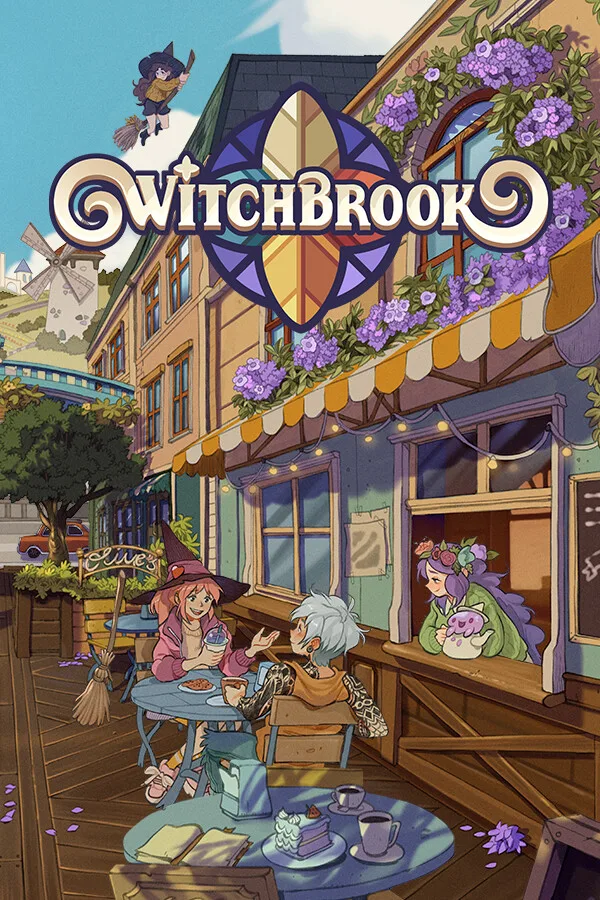 Witchbrook capsule art