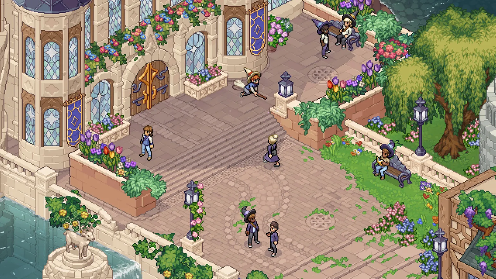 Witchbrook screenshot 1