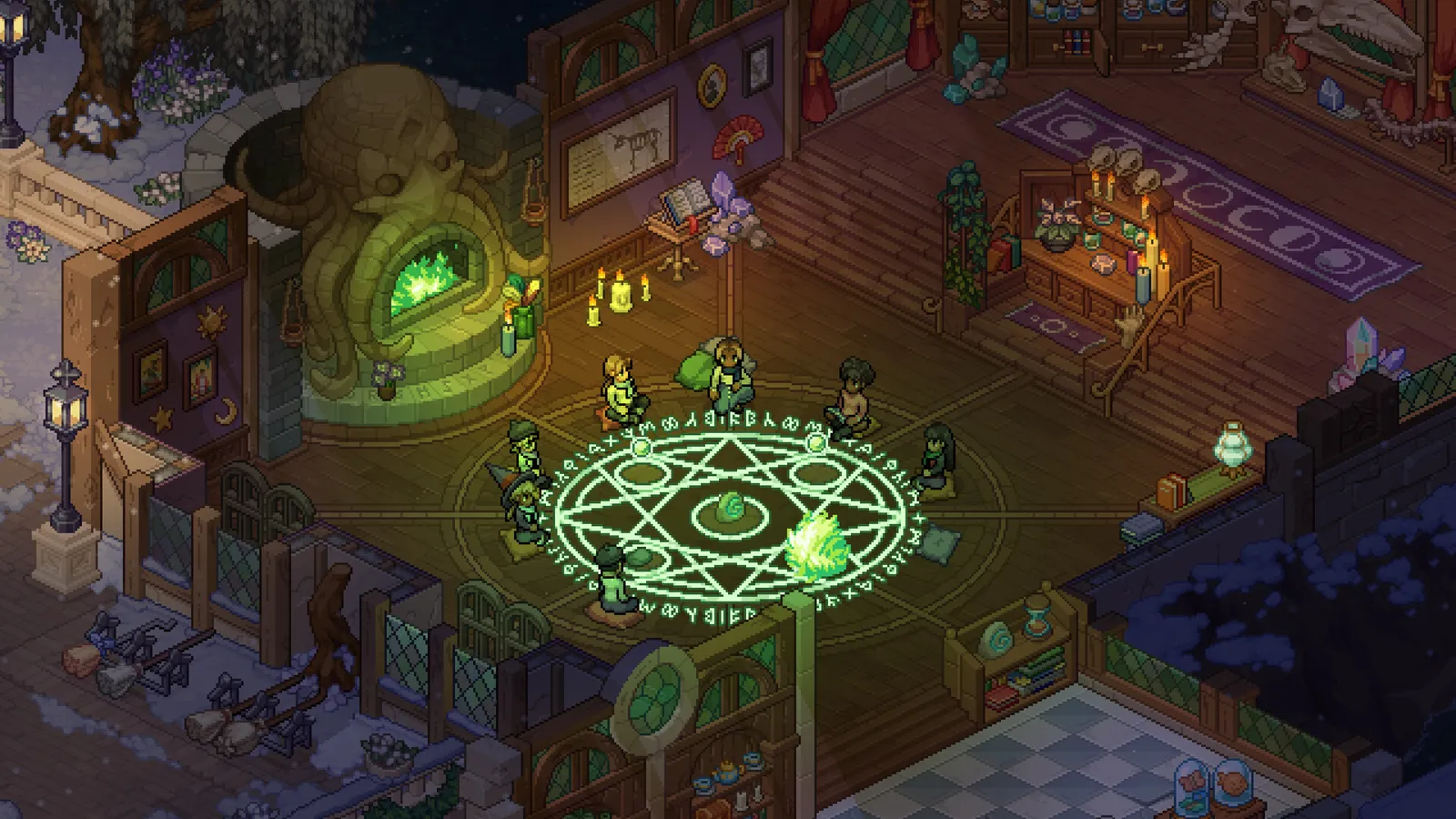 Witchbrook screenshot 3