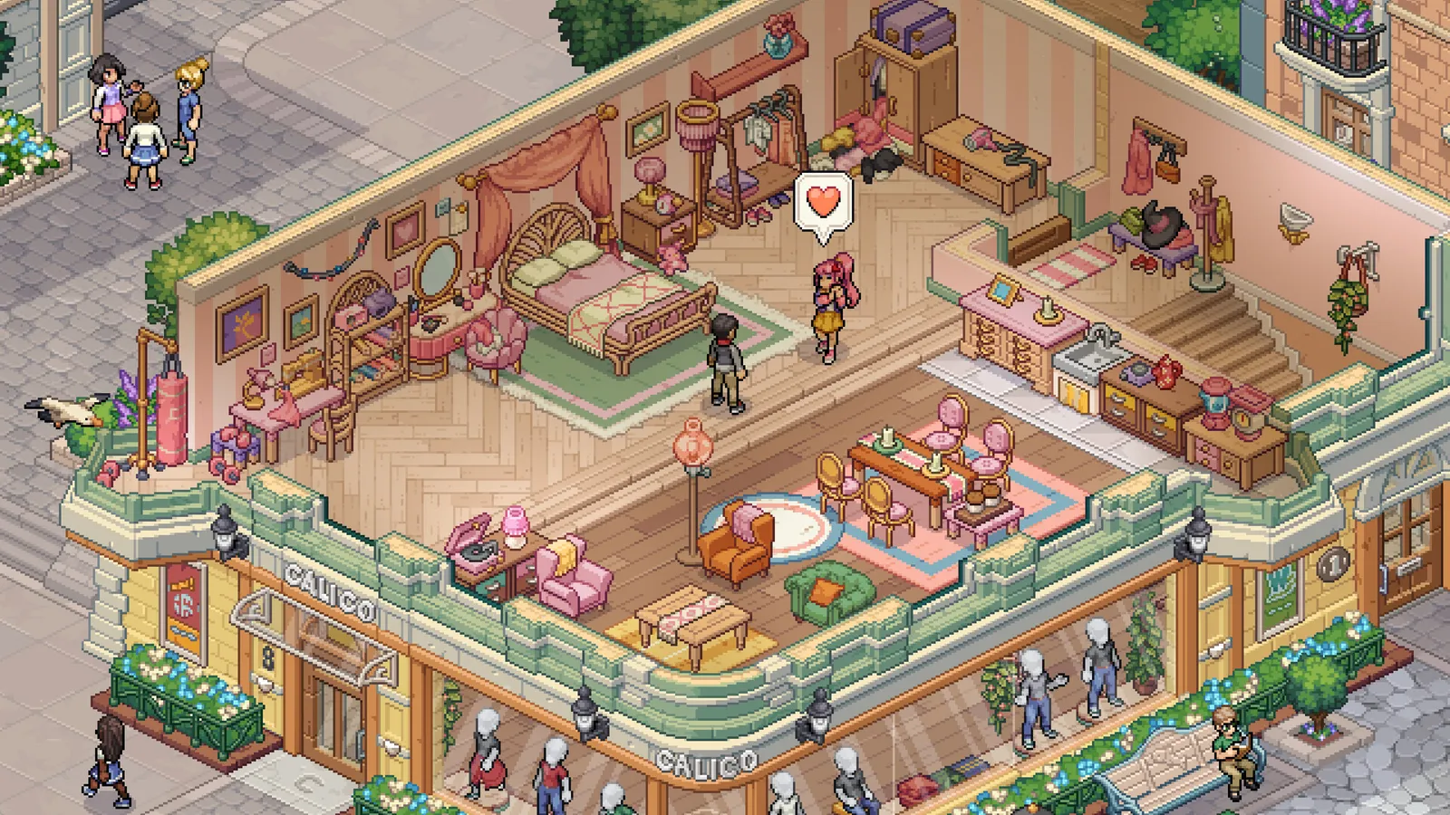 Witchbrook screenshot 4