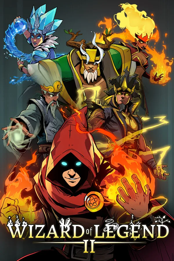 Wizard of Legend 2 capsule art