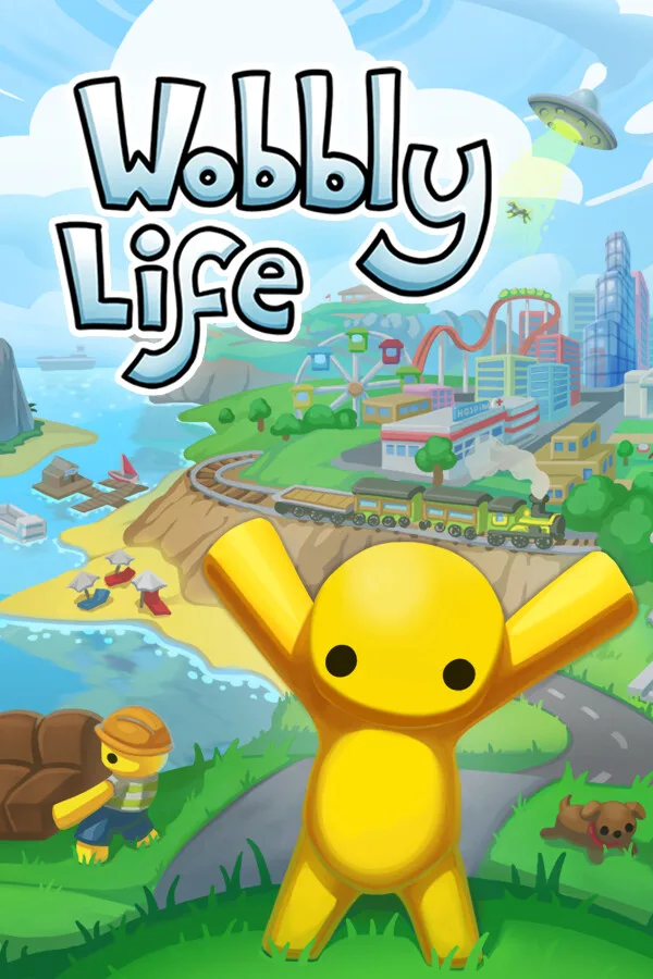 Wobbly Life key art