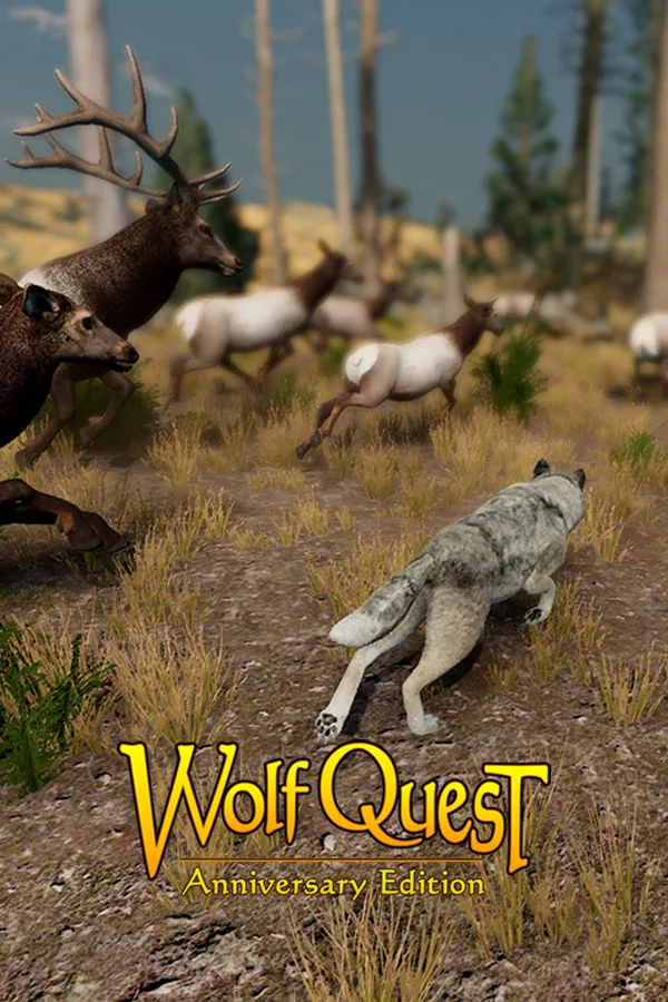 WolfQuest: Anniversary Edition capsule art