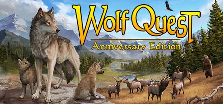 Portada de WolfQuest: Anniversary Edition