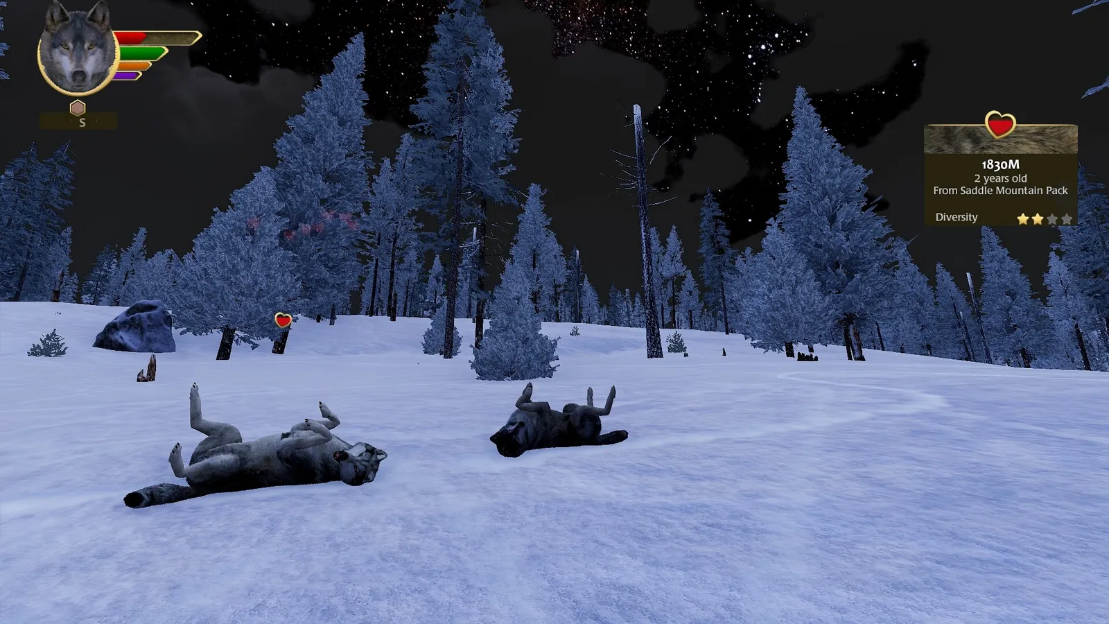 WolfQuest: Anniversary Edition screenshot 4