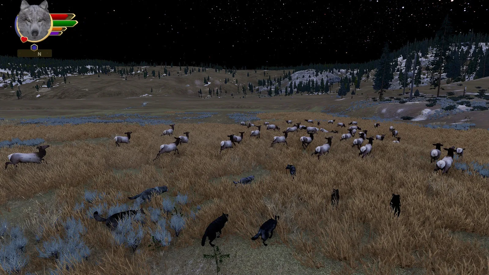 WolfQuest: Anniversary Edition screenshot 8