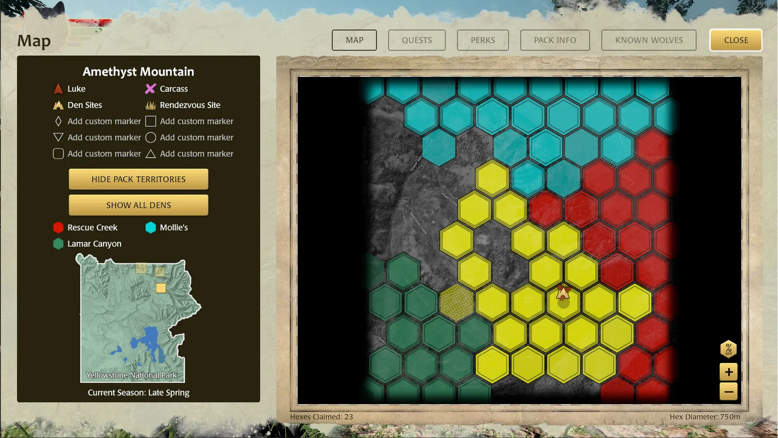 WolfQuest: Anniversary Edition screenshot 9