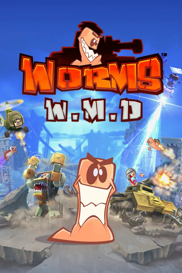 Worms W.M.D capsule art