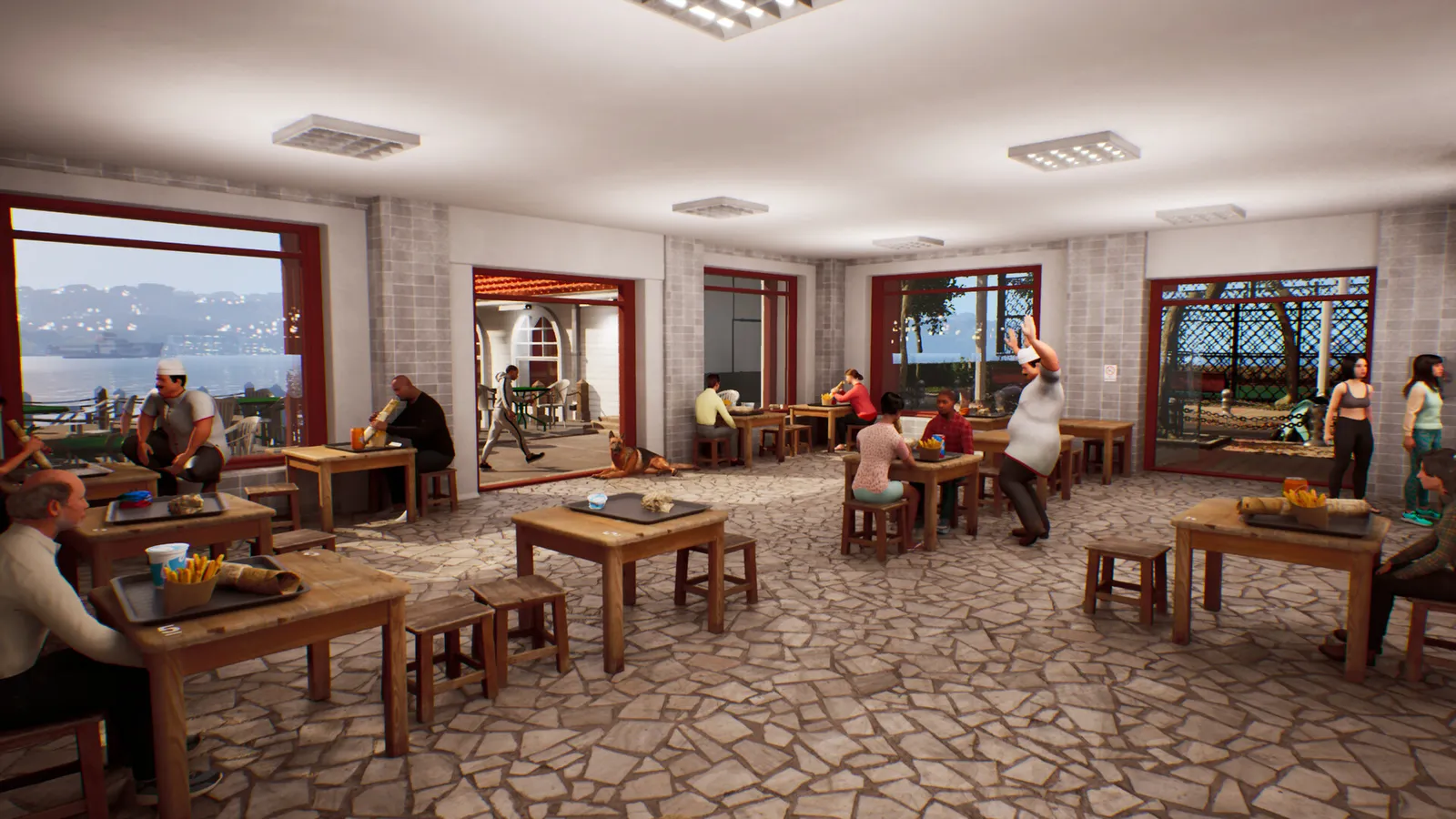 Wrap House Simulator captura de pantalla 2