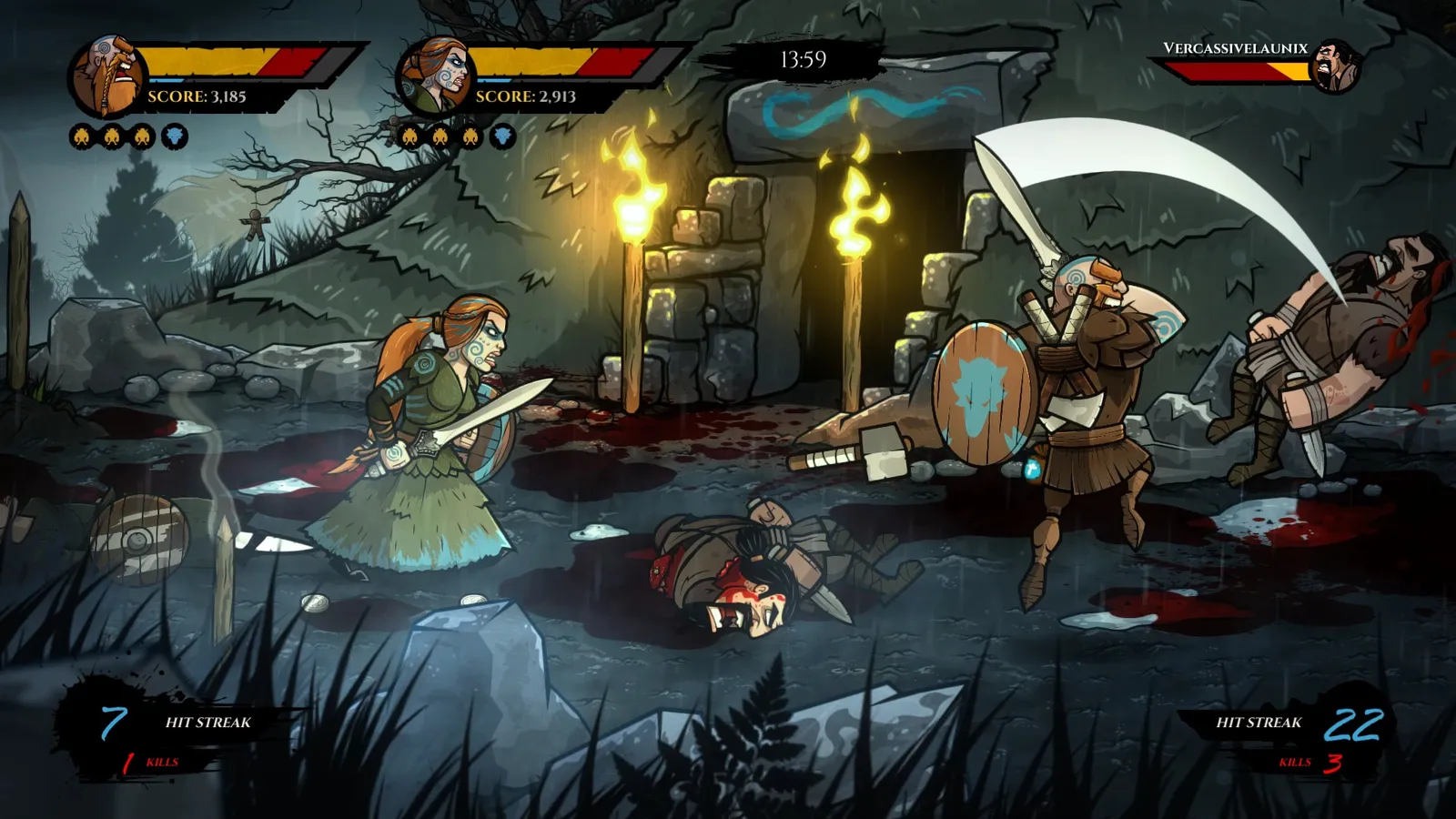 Wulverblade captura de pantalla 2
