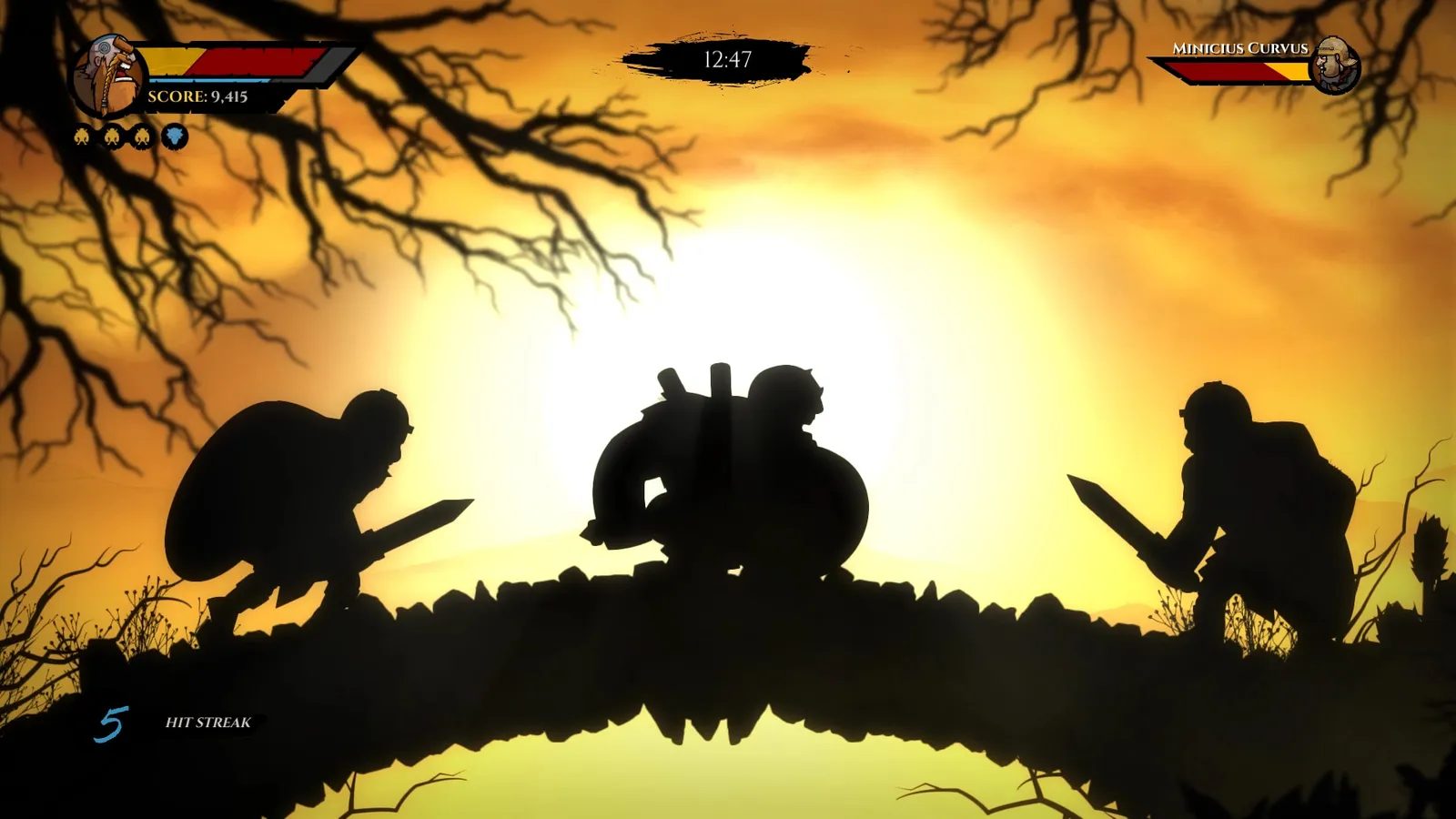 Wulverblade captura de pantalla 4