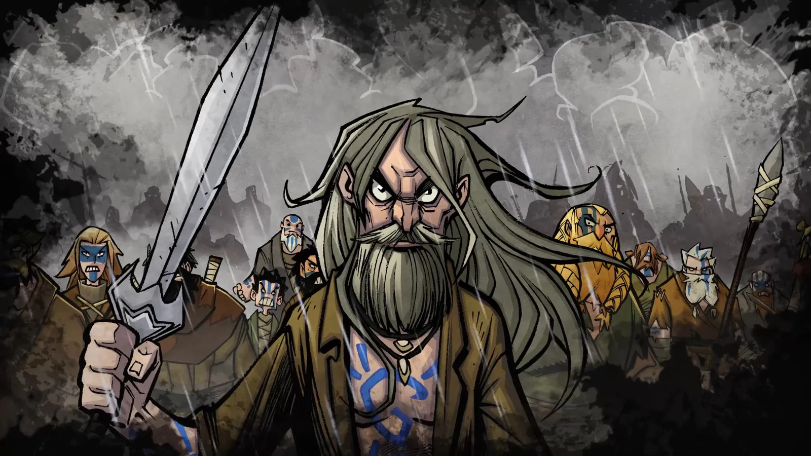 Wulverblade captura de pantalla 9