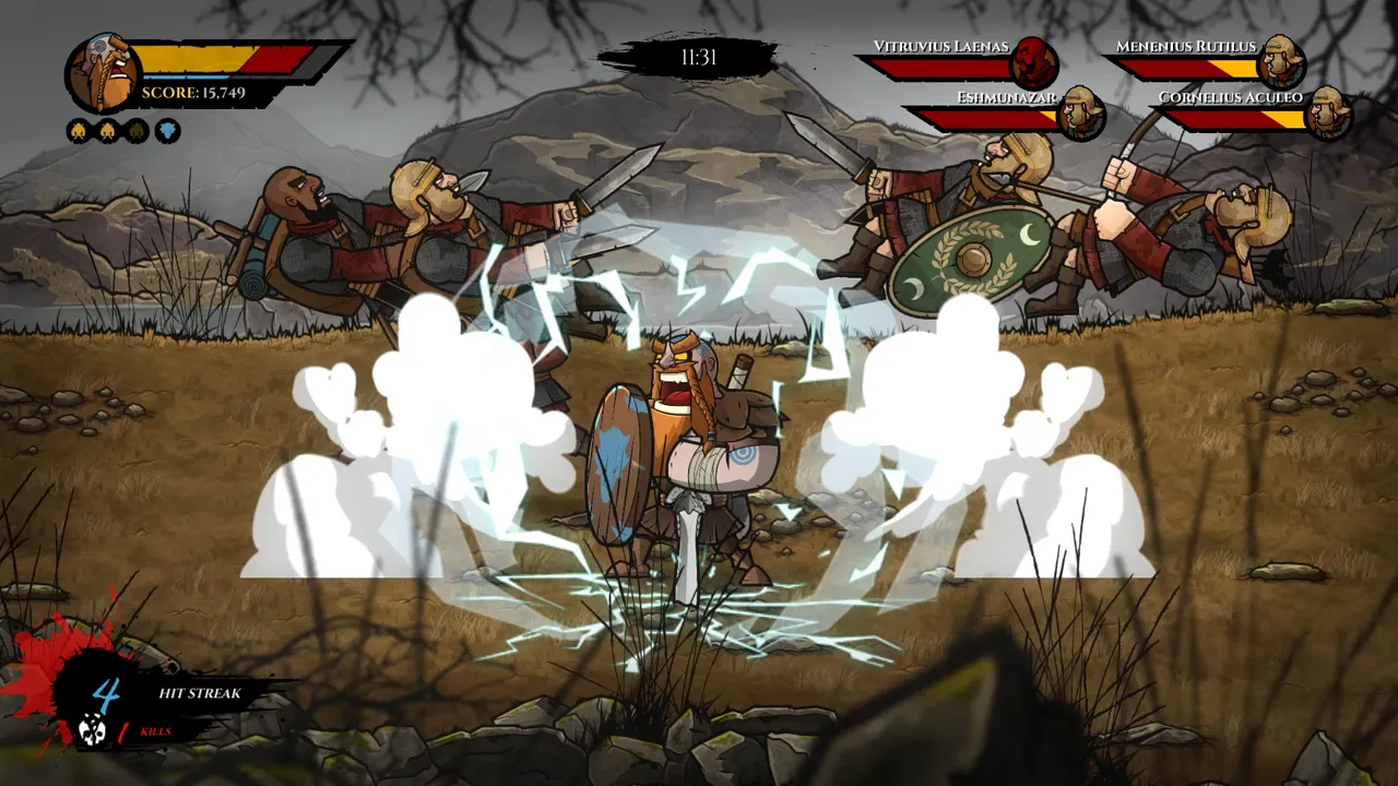Wulverblade captura de pantalla 10