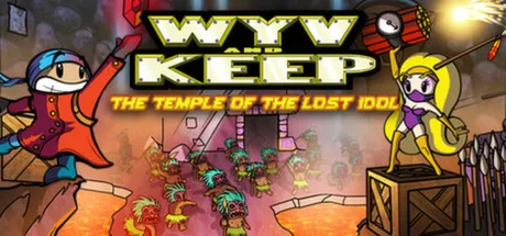 Wyv and Keep: The Temple of the Lost Idol header art