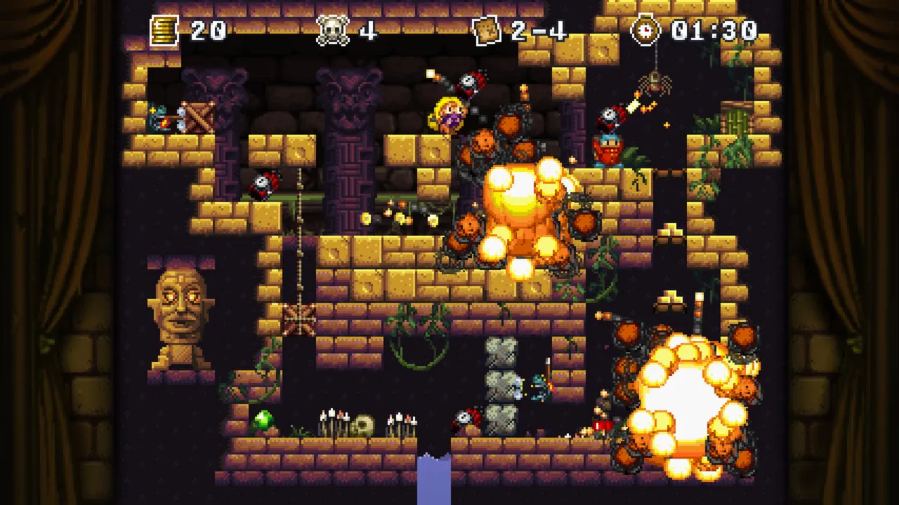 Wyv and Keep: The Temple of the Lost Idol screenshot 2