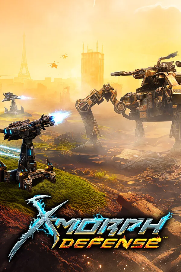 Imagen de cápsula de X-Morph: Defense