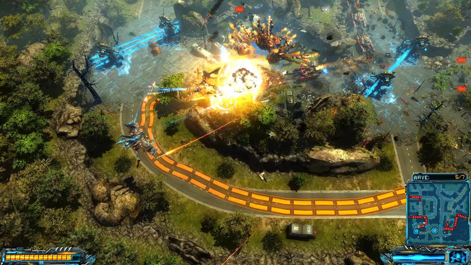 X-Morph: Defense captura de pantalla 1