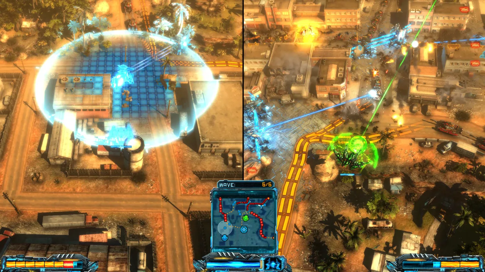 X-Morph: Defense captura de pantalla 2