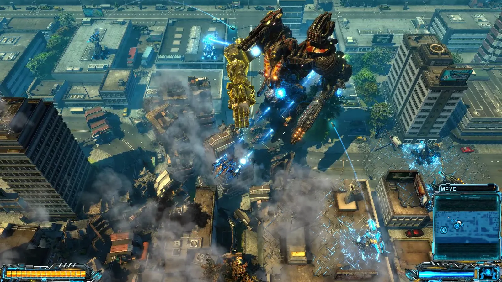 X-Morph: Defense captura de pantalla 3