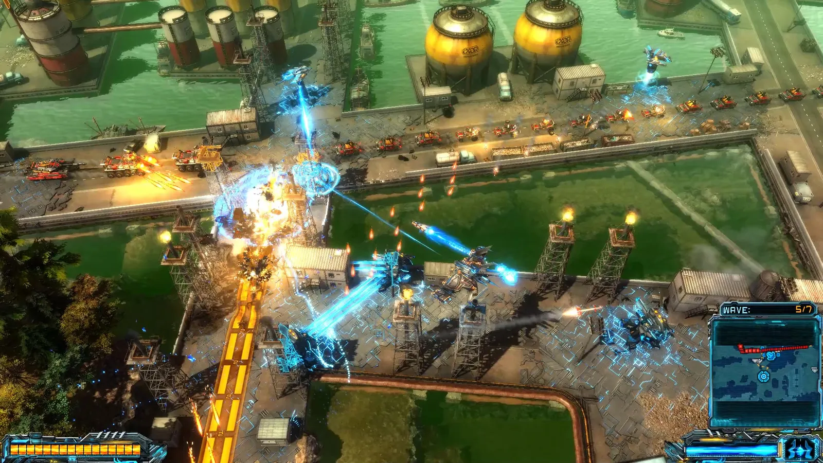 X-Morph: Defense captura de pantalla 4