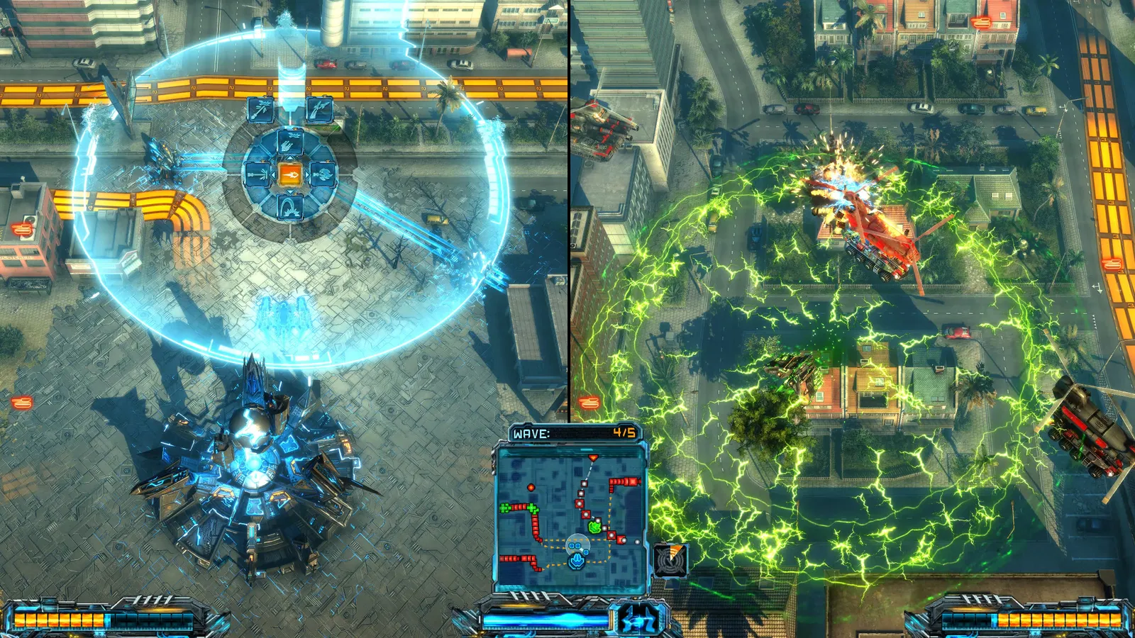 X-Morph: Defense captura de pantalla 5