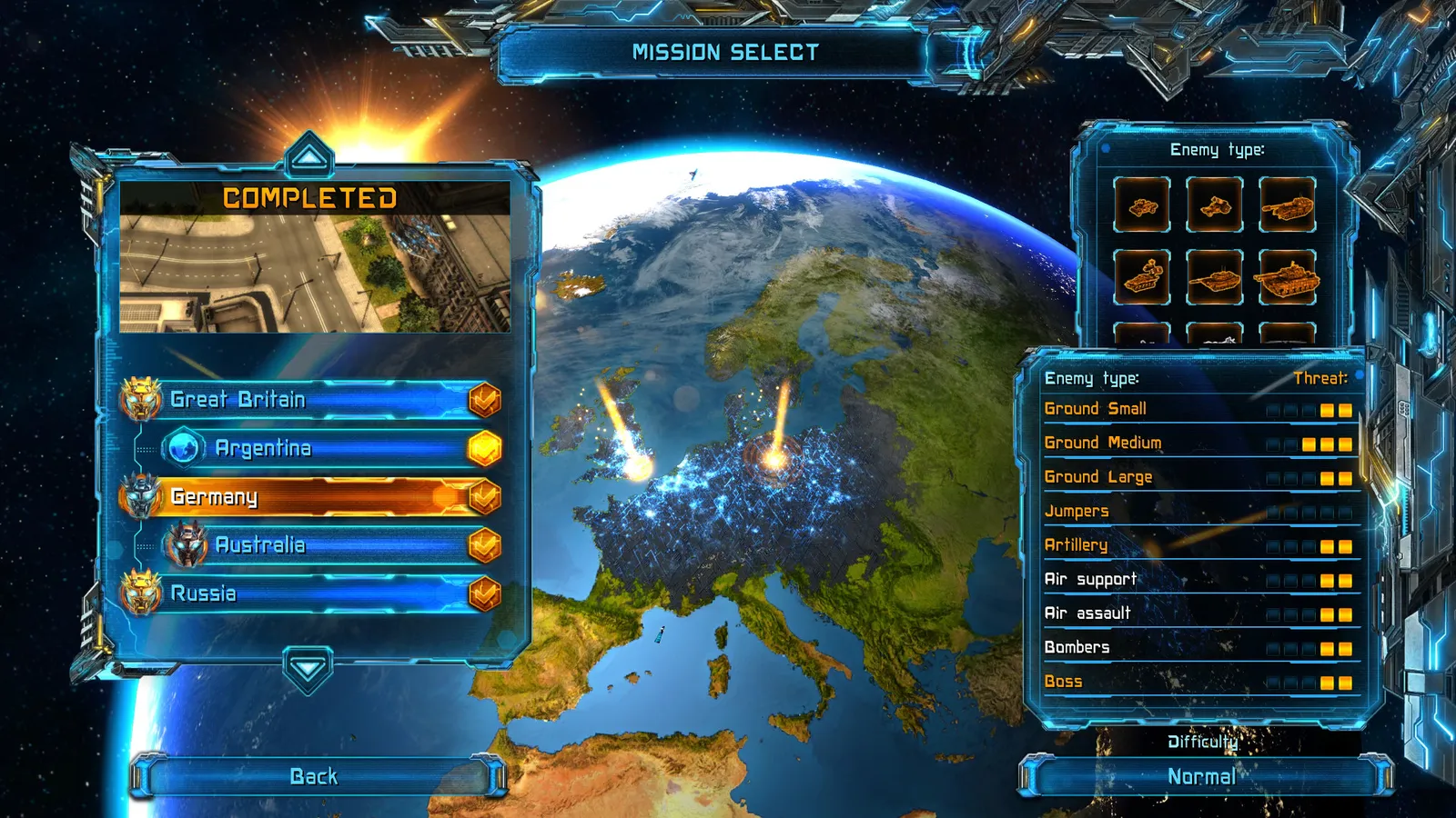 X-Morph: Defense captura de pantalla 6