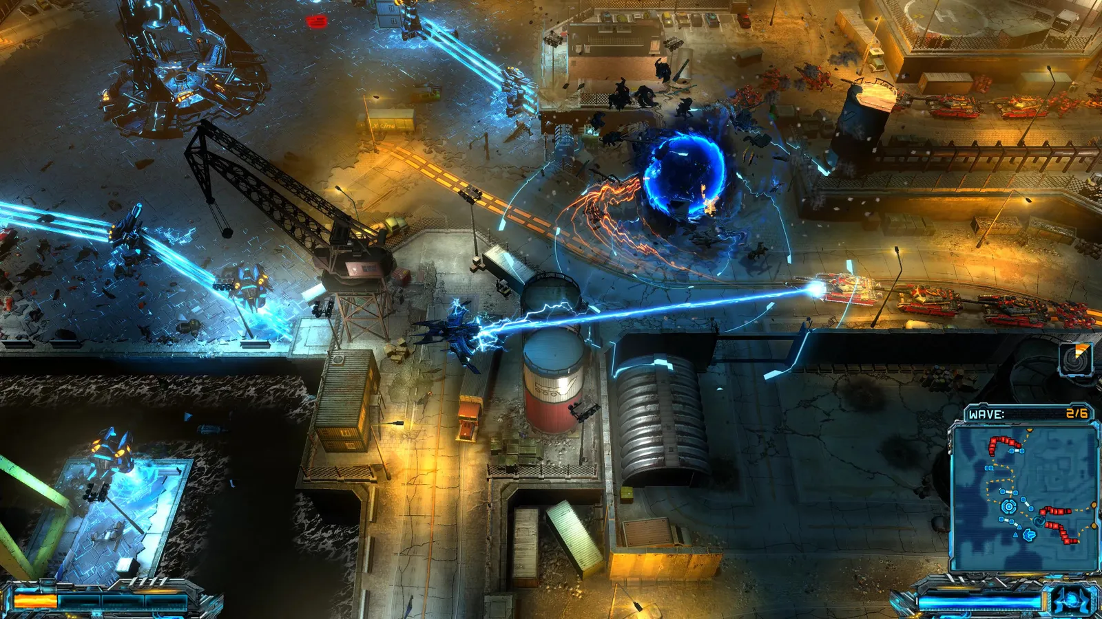 X-Morph: Defense captura de pantalla 7