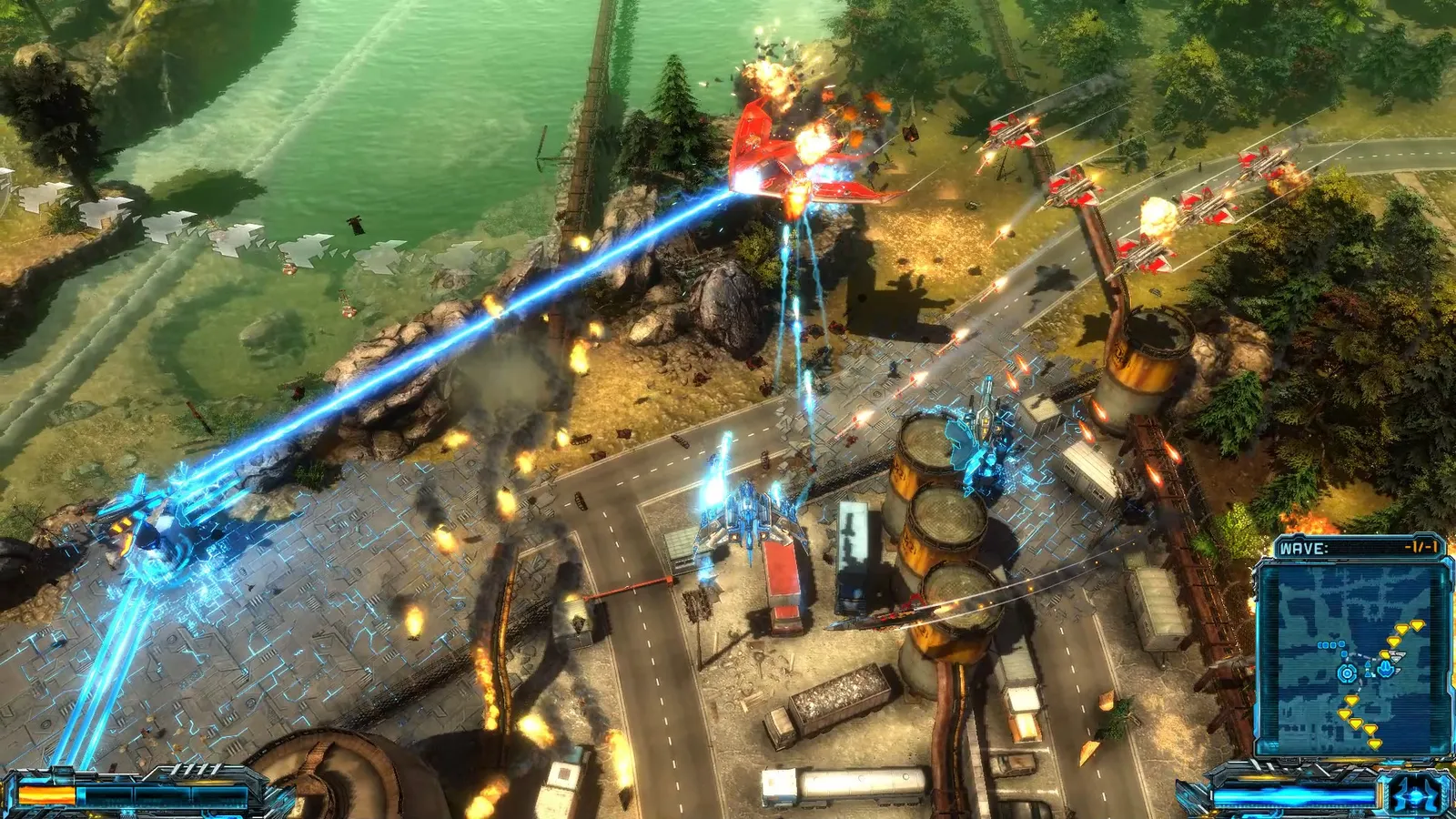 X-Morph: Defense captura de pantalla 8