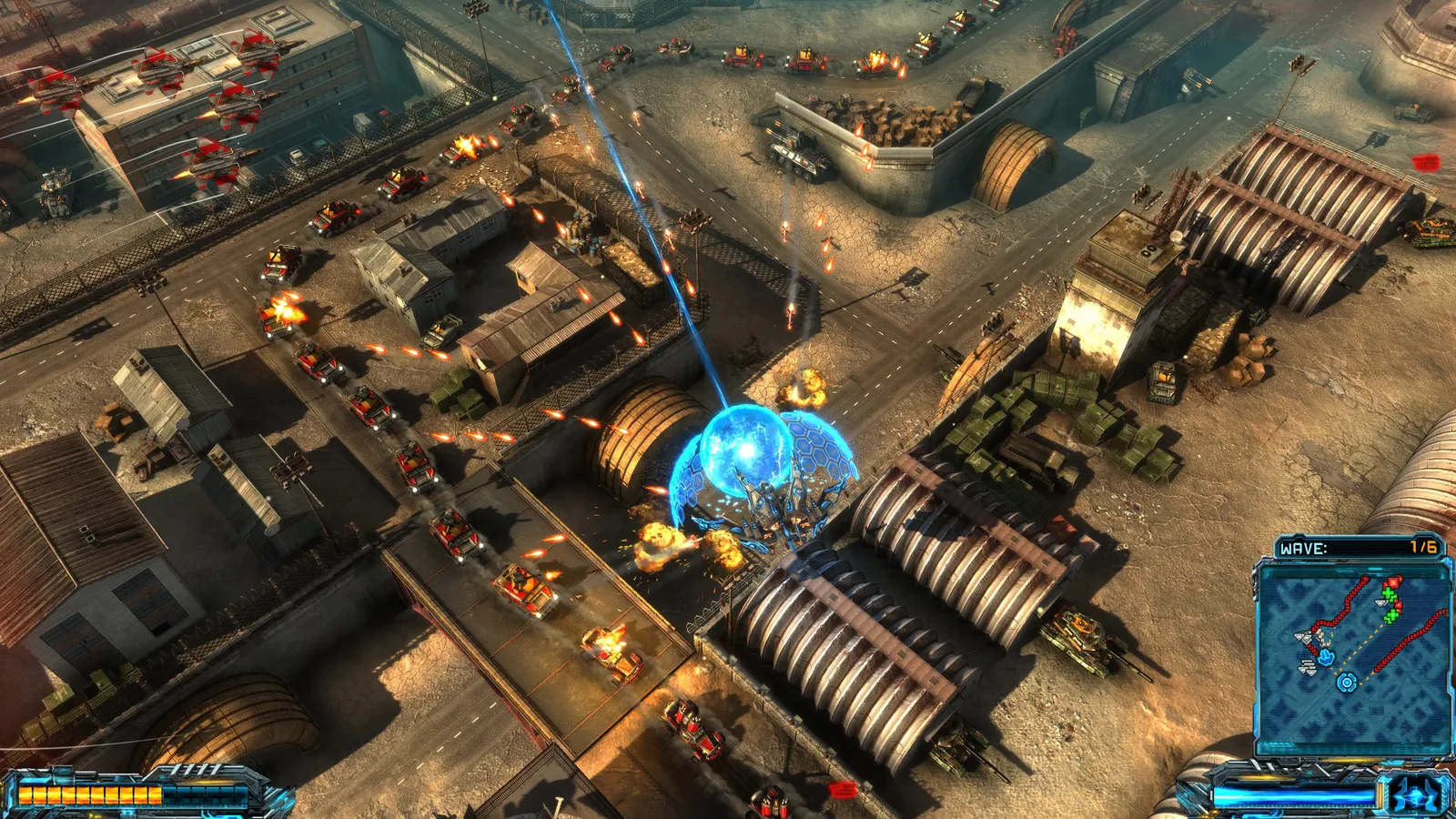 X-Morph: Defense captura de pantalla 9