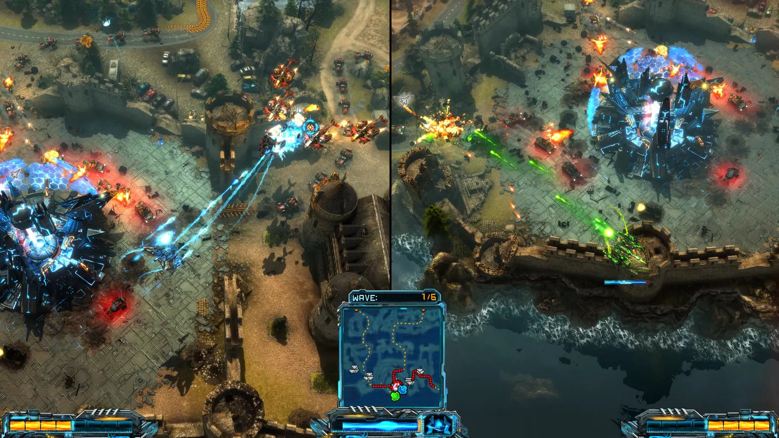 X-Morph: Defense captura de pantalla 10