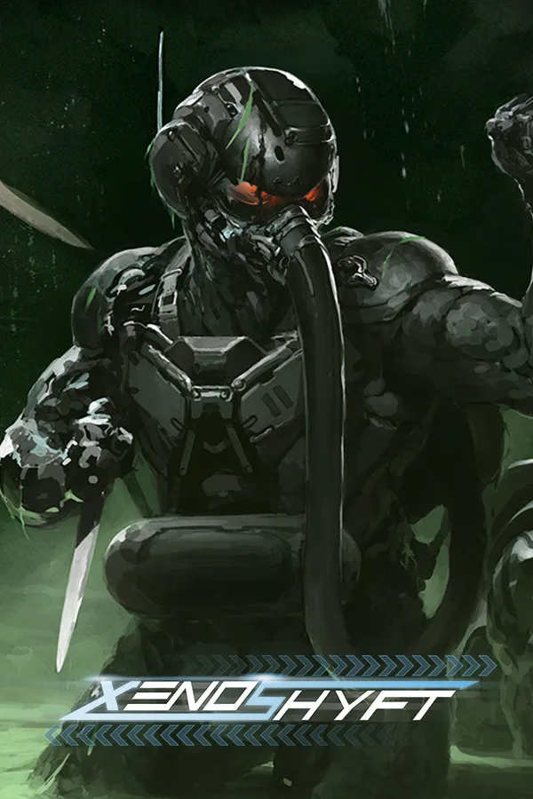 XenoShyft capsule art
