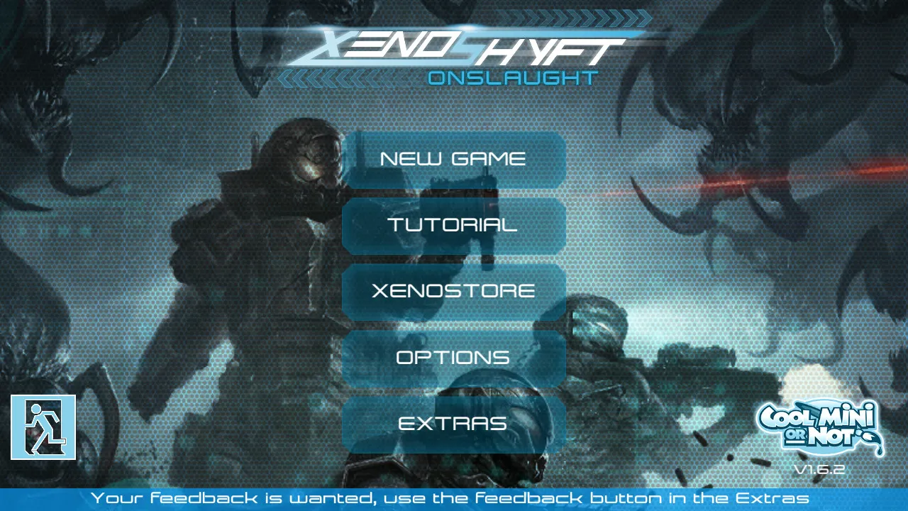 XenoShyft screenshot 1