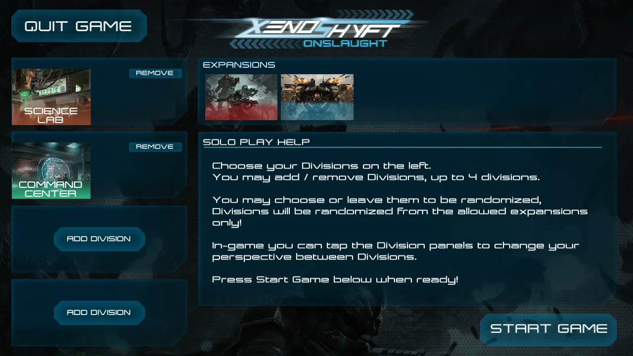 XenoShyft screenshot 3