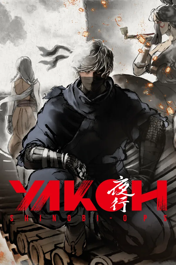 YAKOH SHINOBI OPS capsule art