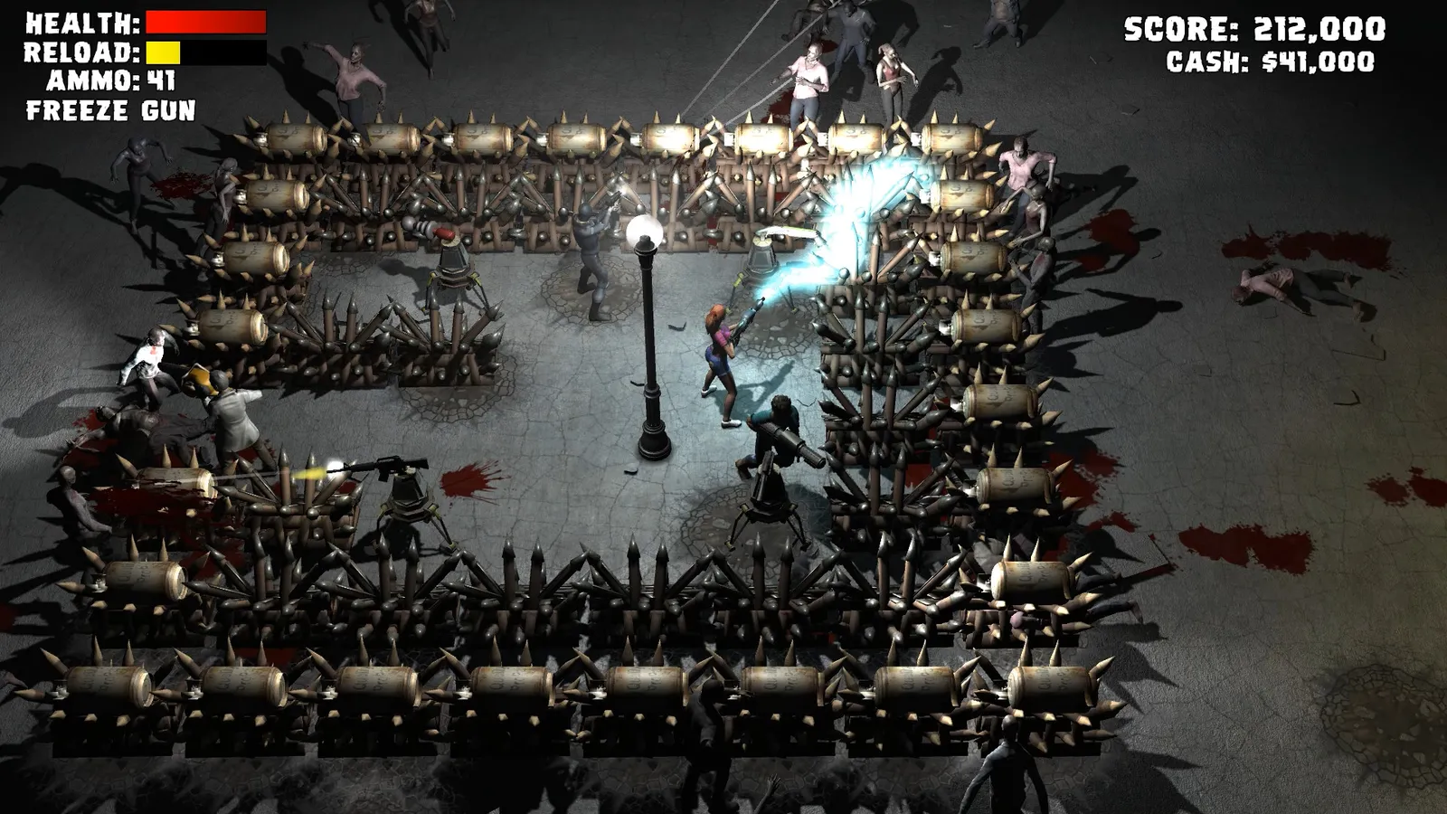 Yet Another Zombie Defense HD screenshot 6