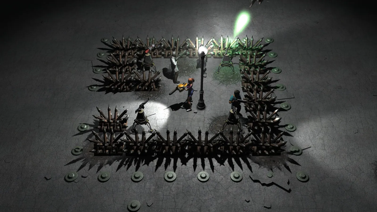 Yet Another Zombie Defense HD screenshot 7